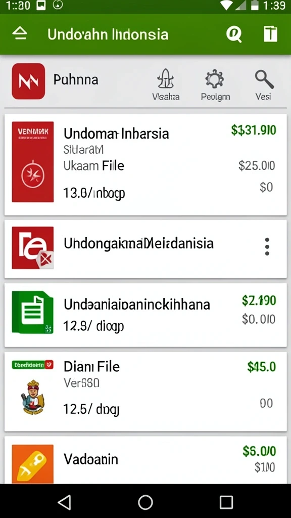 Fitur bonus yang menambah keseruan permainan.