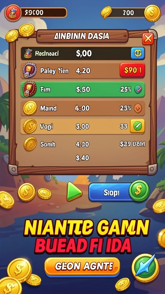Fitur Live Casino dengan dealer sungguhan untuk pengalaman lebih nyata.