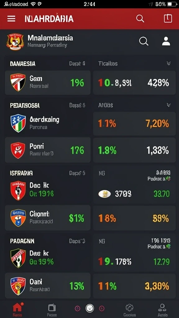 Berbagai permainan seru untuk semua penggemar taruhan.