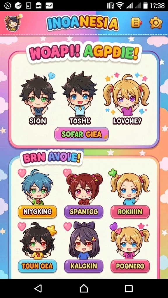 Pengalaman multiplayer yang seru dan kompetitif.