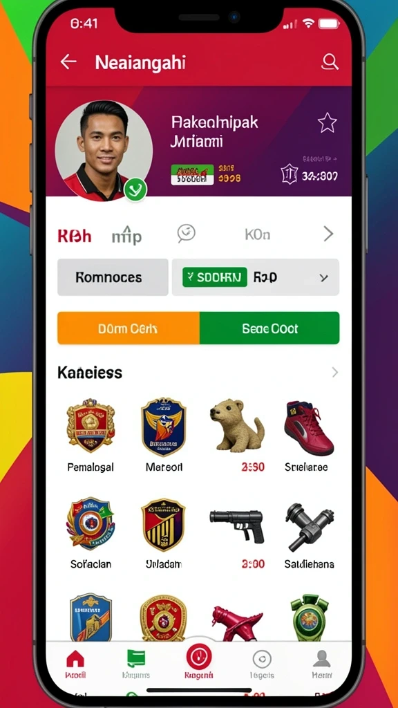 Penghargaan dan hadiah menarik setiap kali bermain.