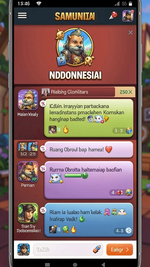 Tampilan antarmuka yang user-friendly dan menarik.
