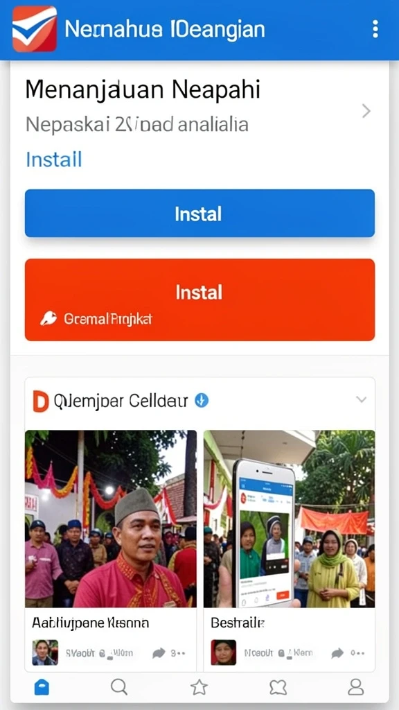 Fitur leaderboard untuk bersaing dengan teman.