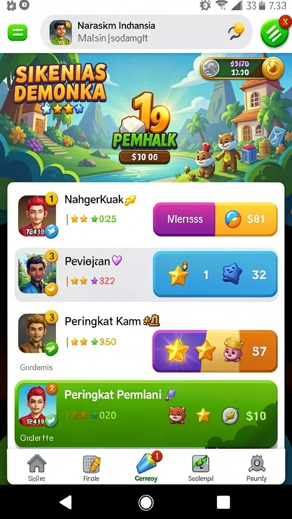 Beragam pilihan tema slot untuk semua selera.