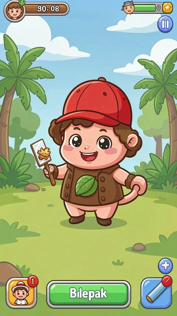 Tangkapan layar menggambarkan fitur multiplayer saat berkompetisi.