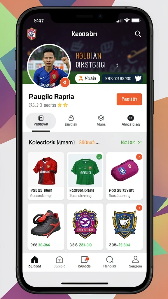 Tampilan antarmuka yang menarik dan intuitif.