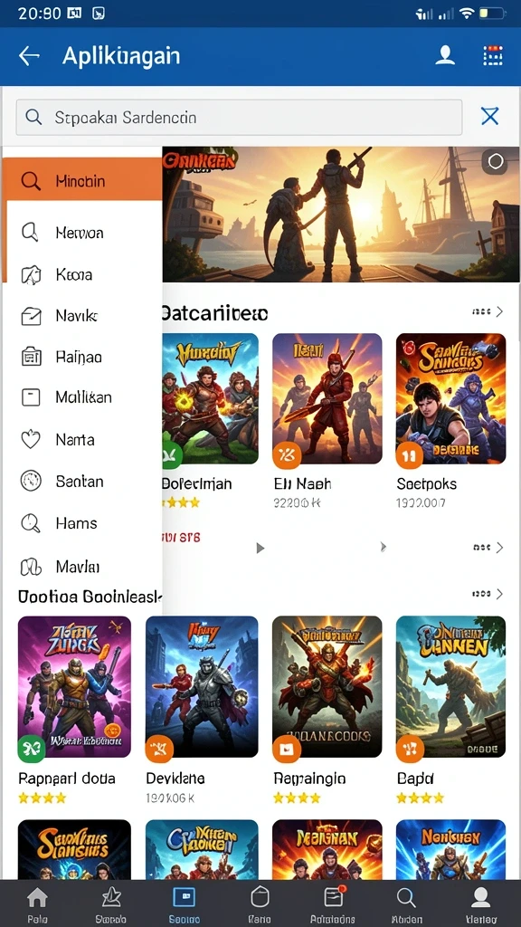 Mode multiplayer yang mendebarkan dan interaktif.
