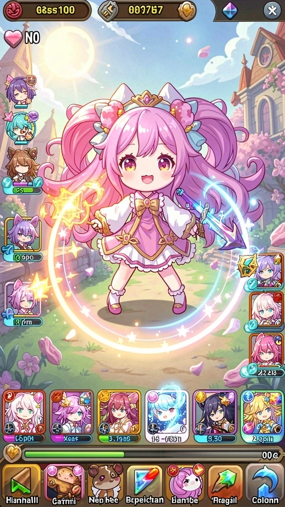 Screenshot menunjukkan pengalaman multiplayer yang seru bersama teman-teman.