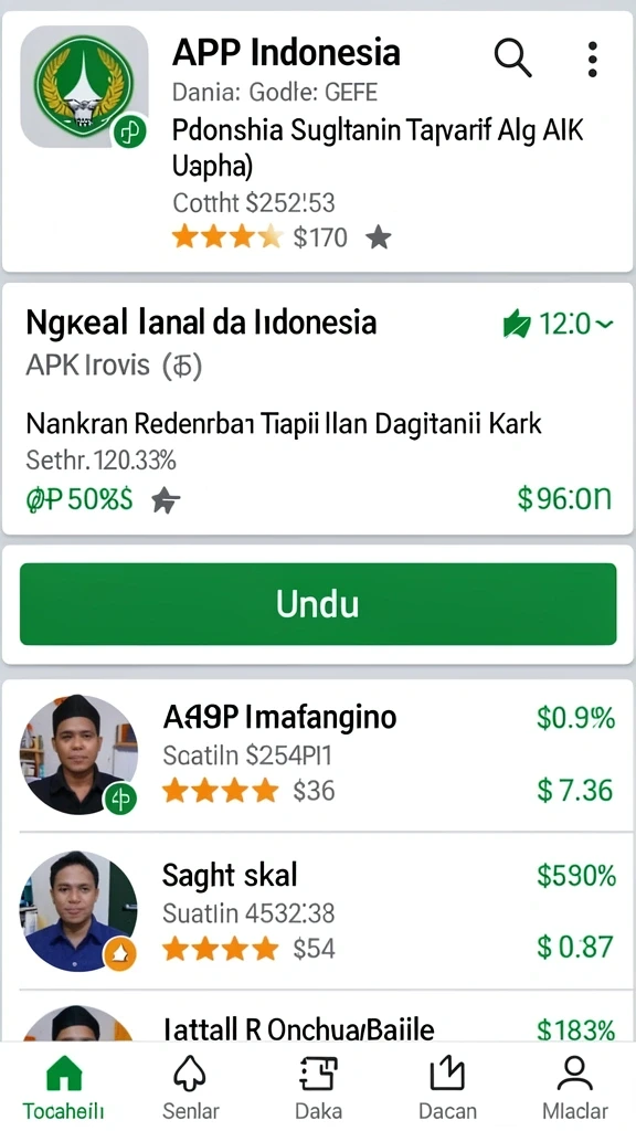 Grafik yang memukau dan efek suara yang menarik.