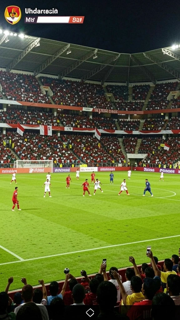 Tampilkan tampilan menarik dari permainan slot.