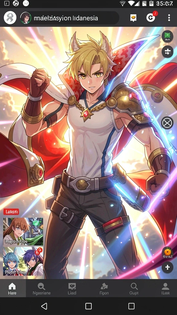 Mode multiplayer yang intens dan menghibur.