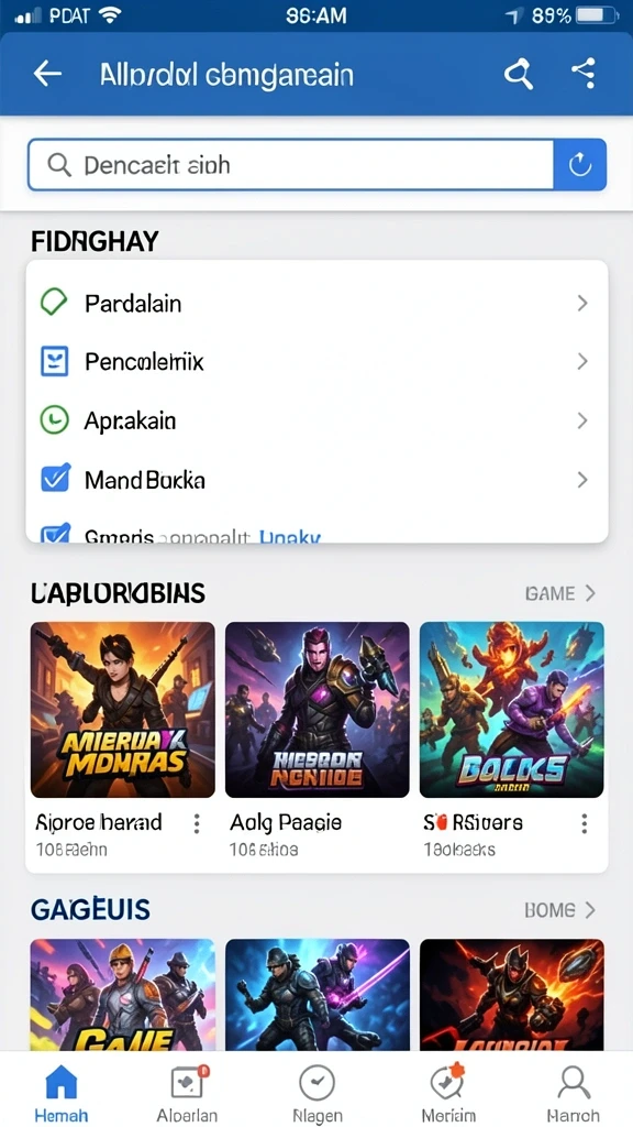 Screenshot dari gameplay yang menunjukkan aksi seru di level penuh tantangan.