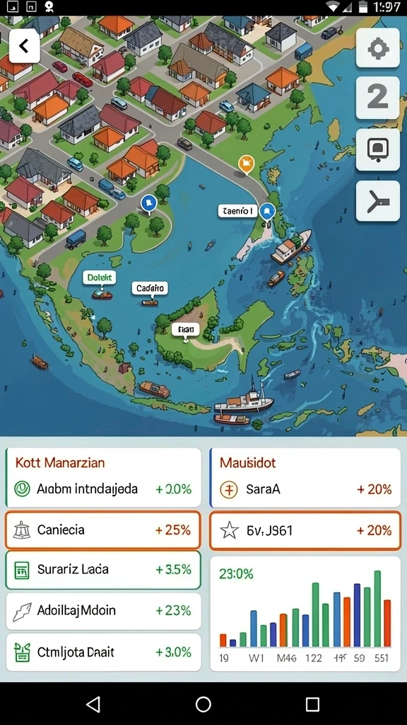Tampilan antarmuka yang menarik dan mudah digunakan.