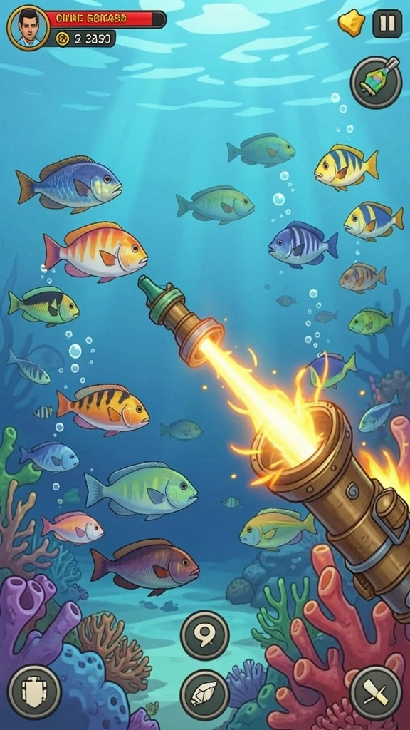 Mode multiplayer yang mengasyikkan untuk bertanding.