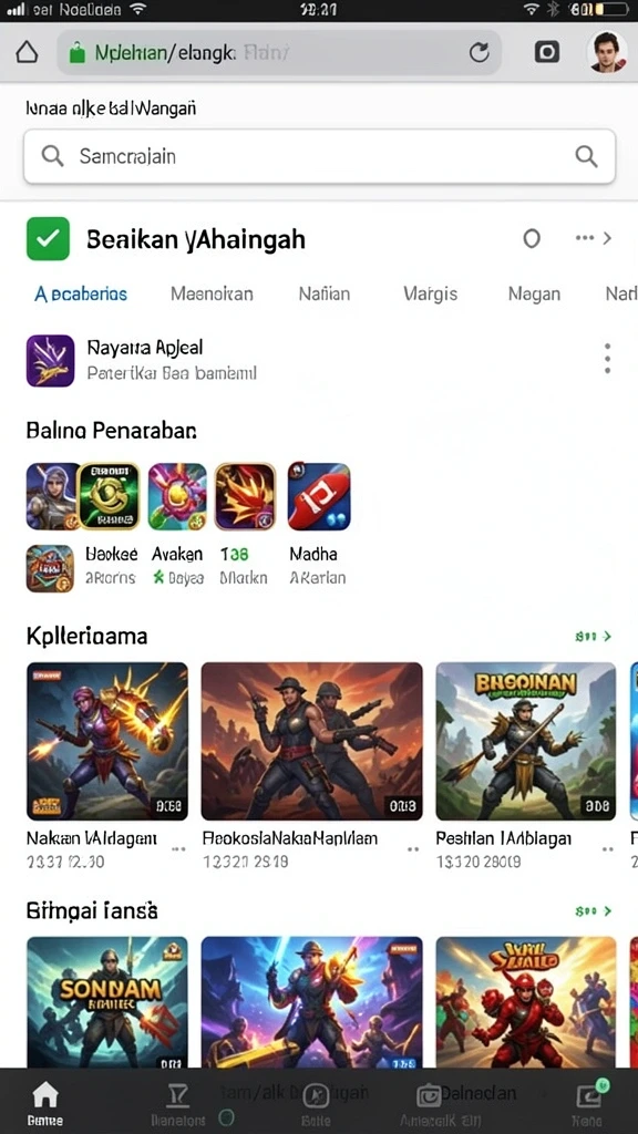 Gameplay mendebarkan dengan level yang menantang.