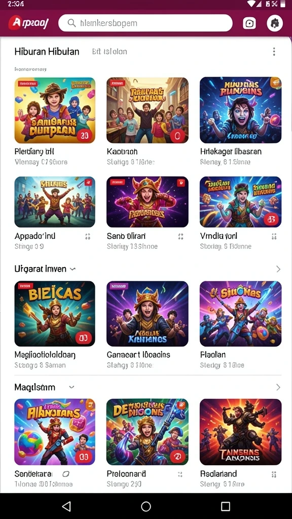 Fitur multiplayer yang memungkinkan bertanding dengan teman.