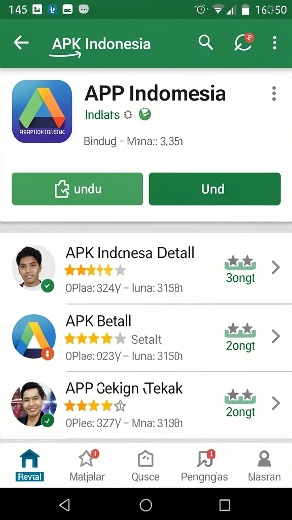 Tampilan grafis yang memukau dan mendetail.
