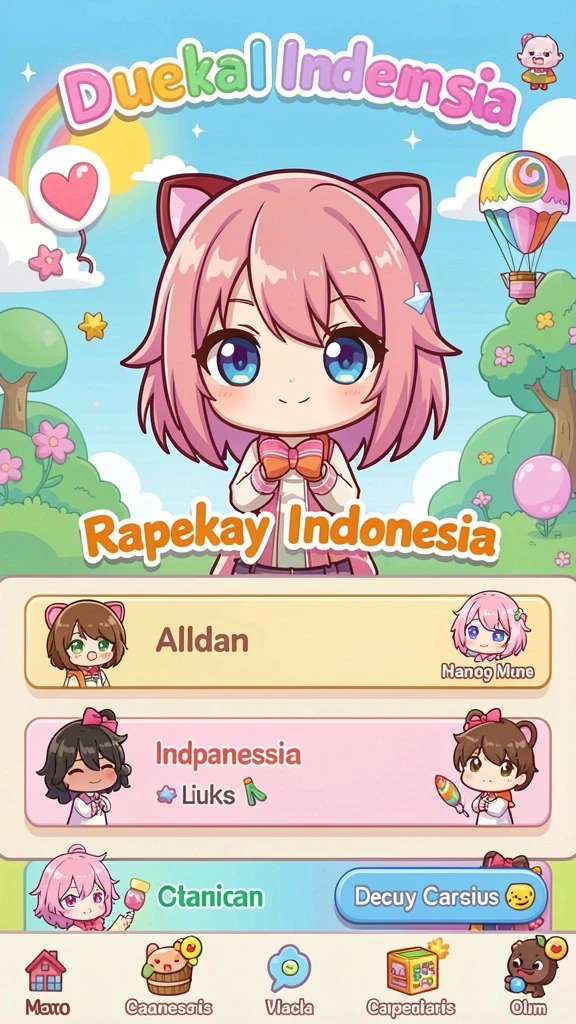 Tantangan menarik yang menguji kemampuan pemain.