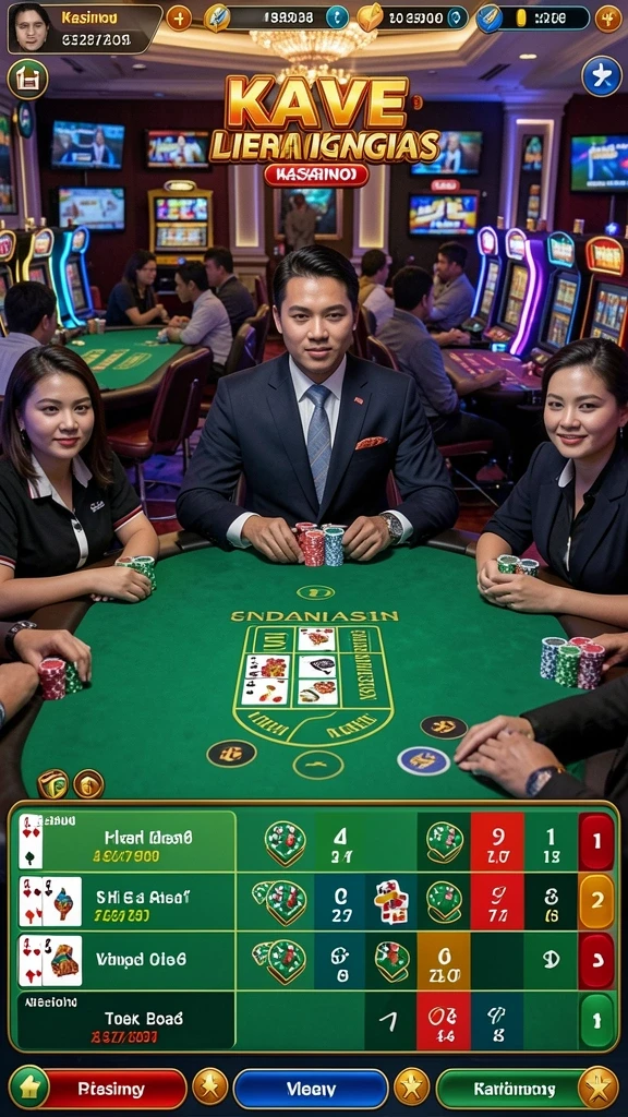 Fitur bonus menarik yang membuat permainan semakin seru.