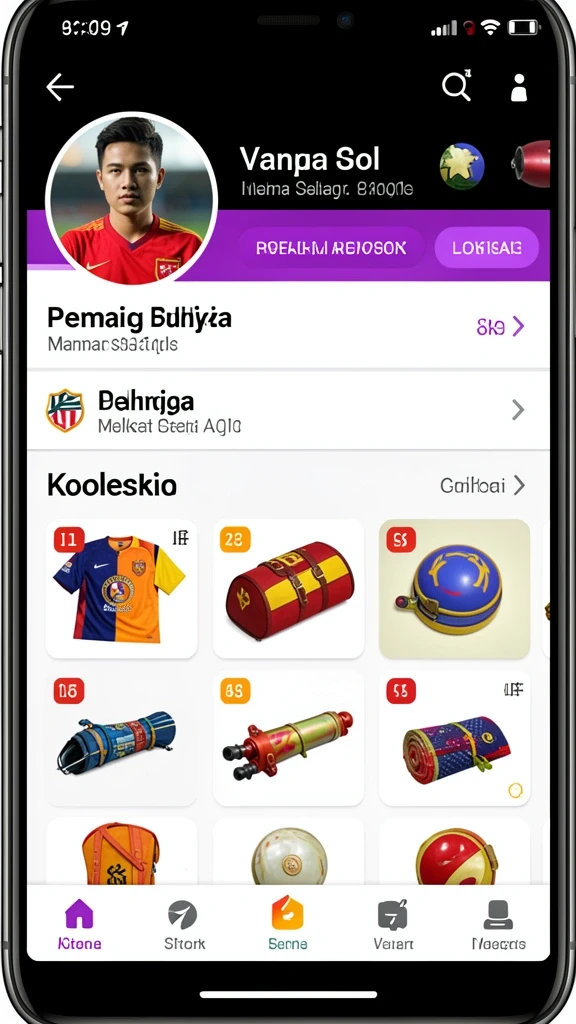 Tampilan grafis yang mengesankan dalam DAX69.
