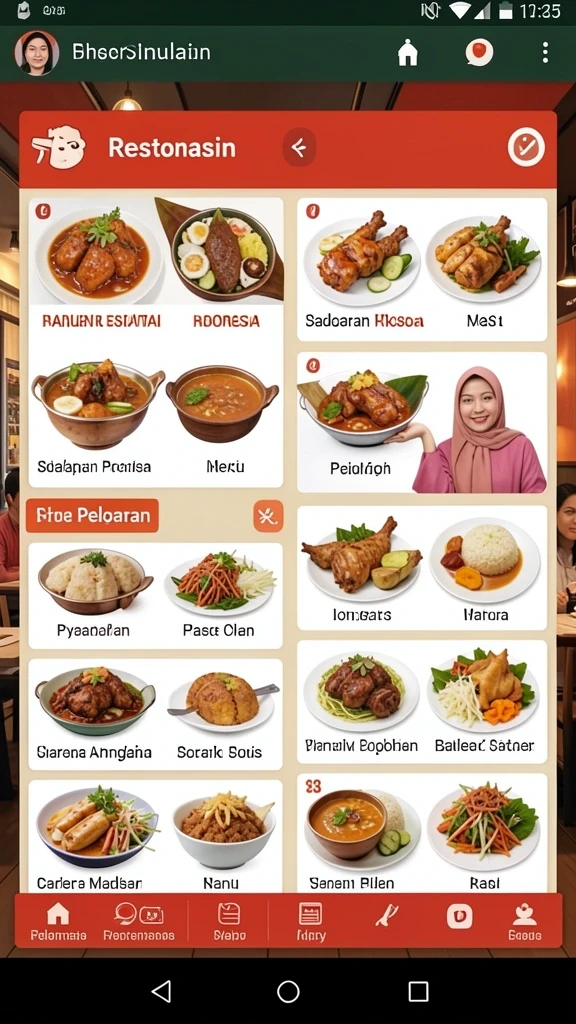 Tangkapan layar pertama menunjukkan karakter utama dalam aksi.