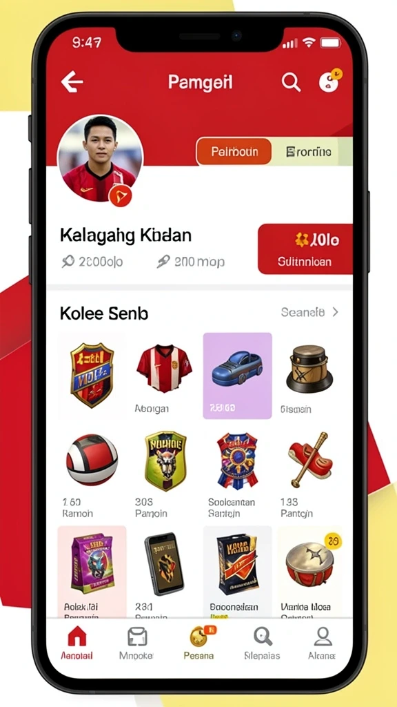 Karakter unik dalam DEWANAGA77 siap beraksi.