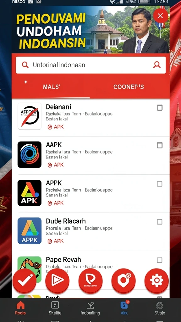 Bonus dan fitur menarik untuk pemain.