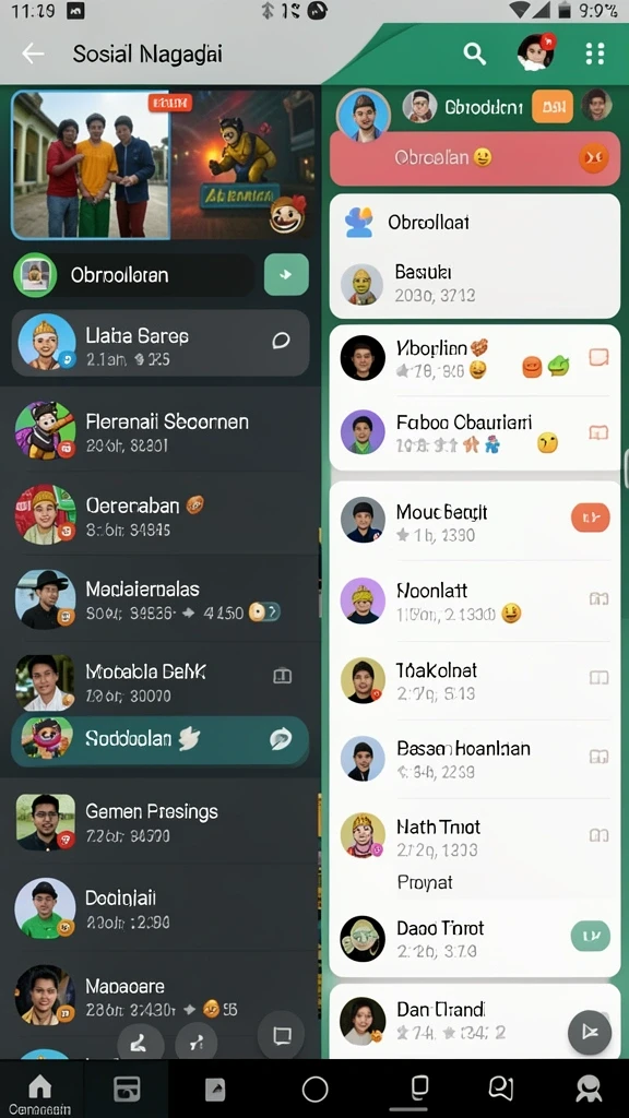 Beragam permainan slot dengan grafis yang memukau.