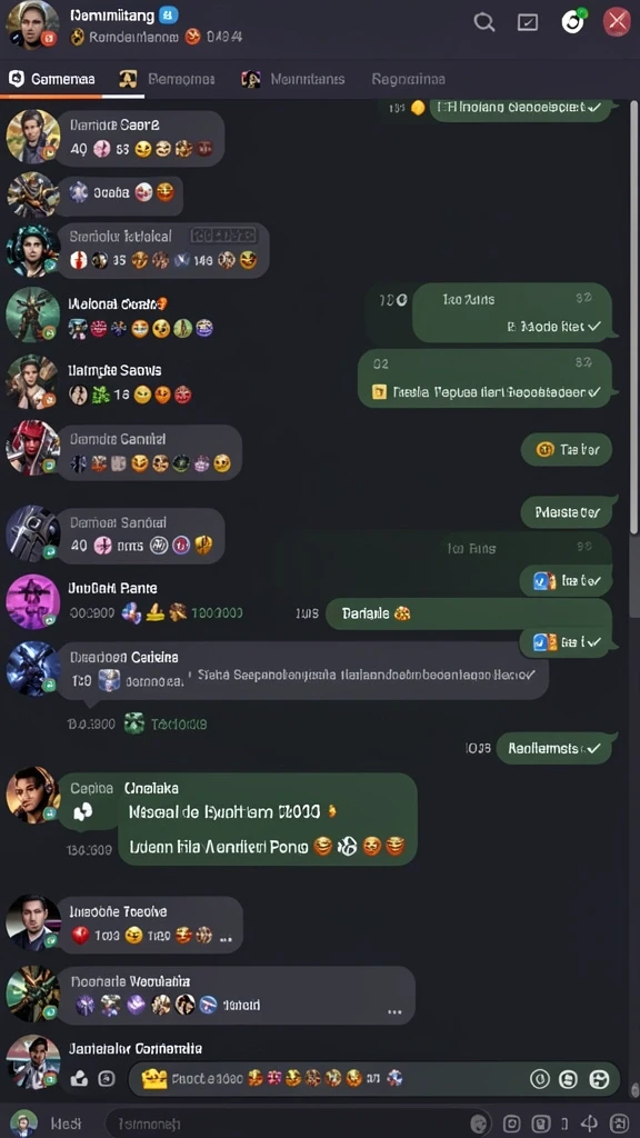 Tampilan antarmuka yang menarik dan intuitif.