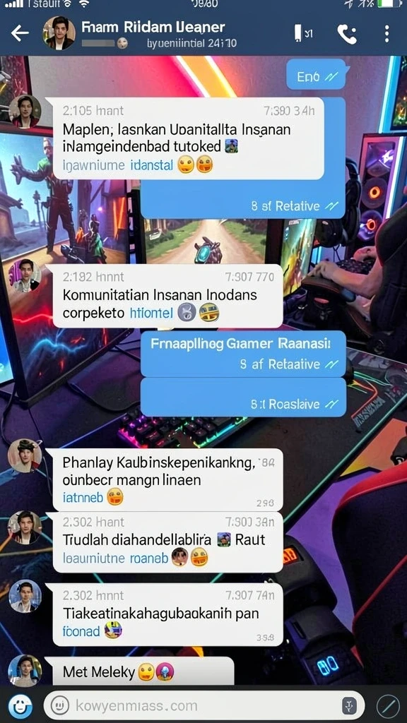 Karakter beragam yang bisa dipilih sesuai keinginan.