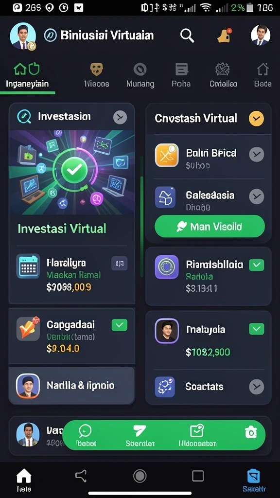 Mode permainan yang beragam dan seru untuk dicoba.