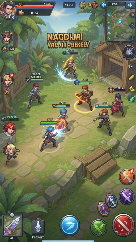 Fitur multiplayer yang mengasyikkan.