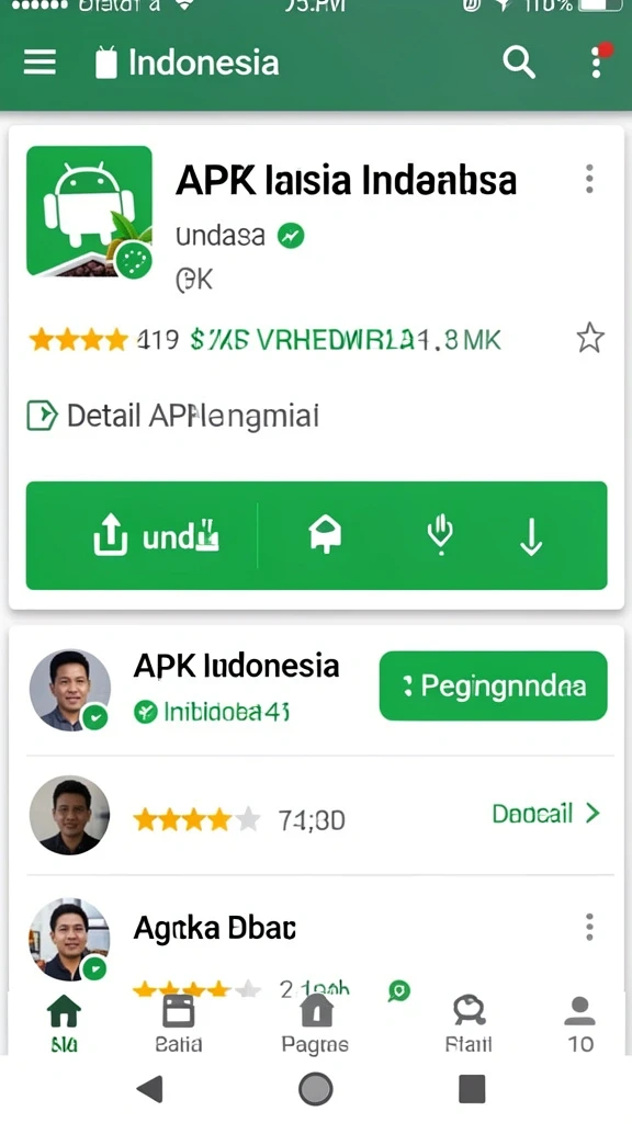 Tampilan grafis yang memukau dan menarik.