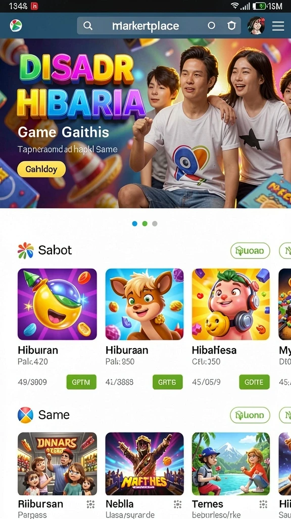 Fitur multiplayer yang memungkinkan interaksi antar pemain.