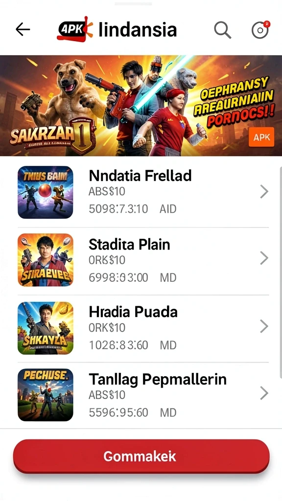 Grafis yang menawan saat memainkan level yang menantang.