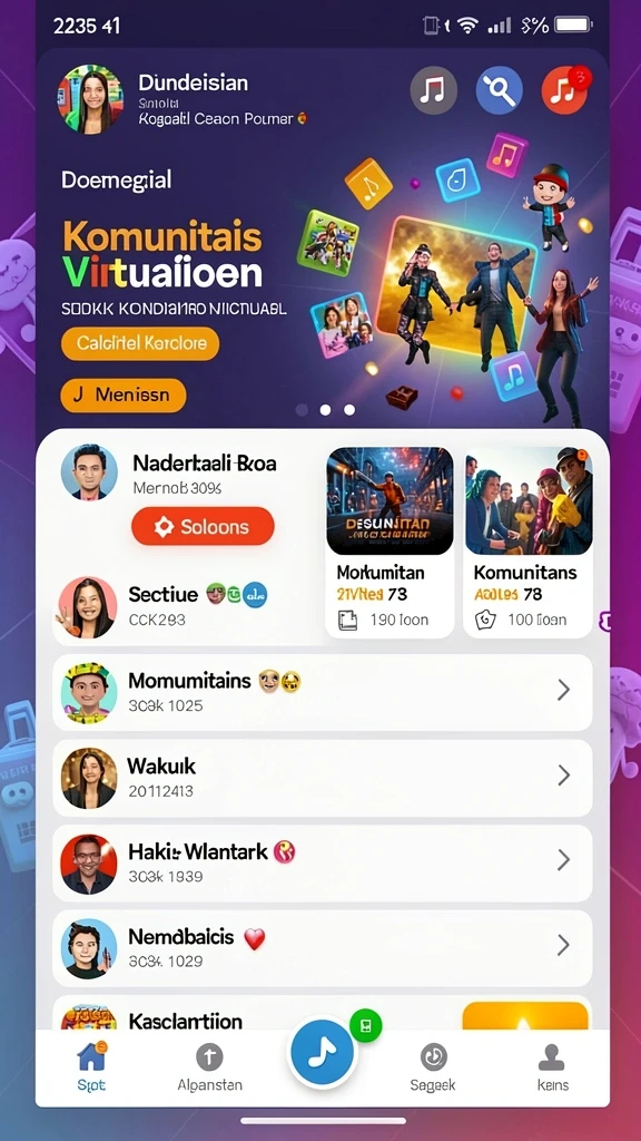 Karakter baru yang bisa digunakan dalam game.
