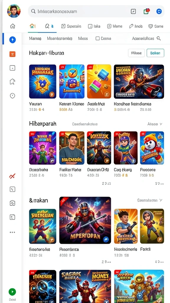 Komunitas pemain yang aktif dan penuh tips.