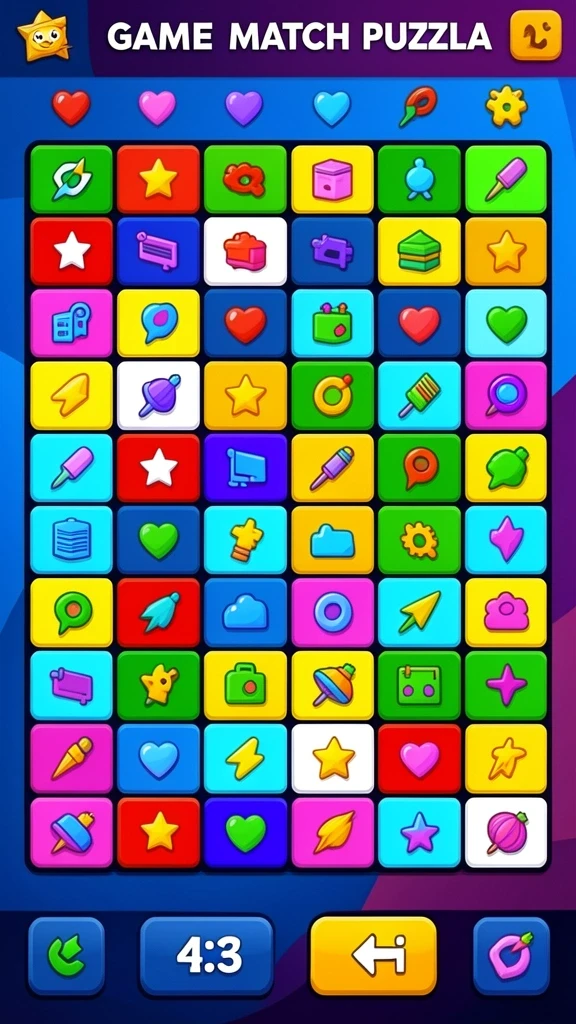 Screenshot menunjukkan salah satu mode permainan yang seru di GIGA33.