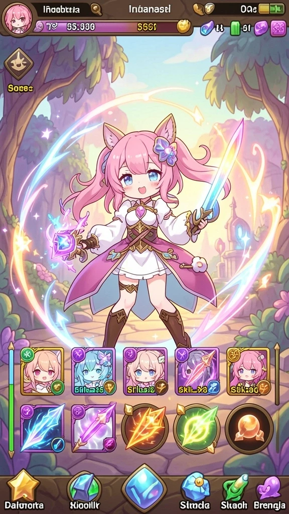 Mode multiplayer seru untuk bersaing dengan teman.