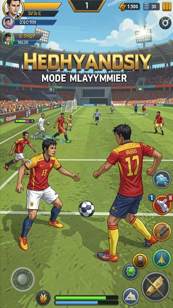 Beragam mode permainan yang membuat tidak bosan.