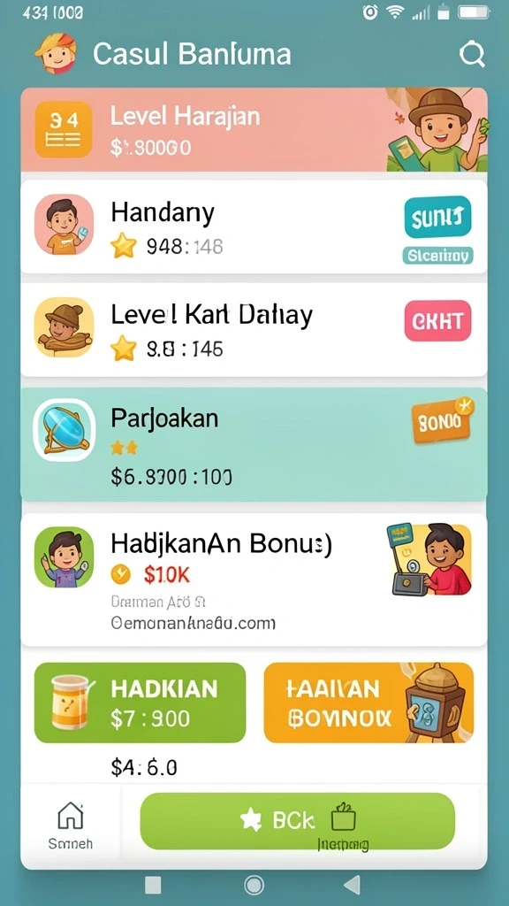 Grafis yang menawan dan menyenangkan untuk dilihat.