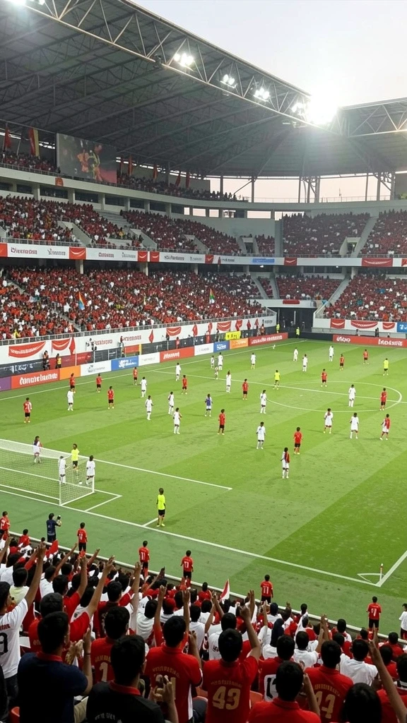 Kompetisi menarik dengan hadiah yang menggiurkan.