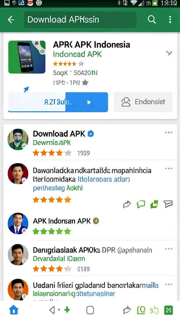 Tangkapan layar menampilkan fitur permainan interaktif IDNSCORE.