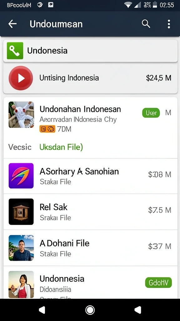 Fitur sosial untuk berinteraksi dengan pemain lain.