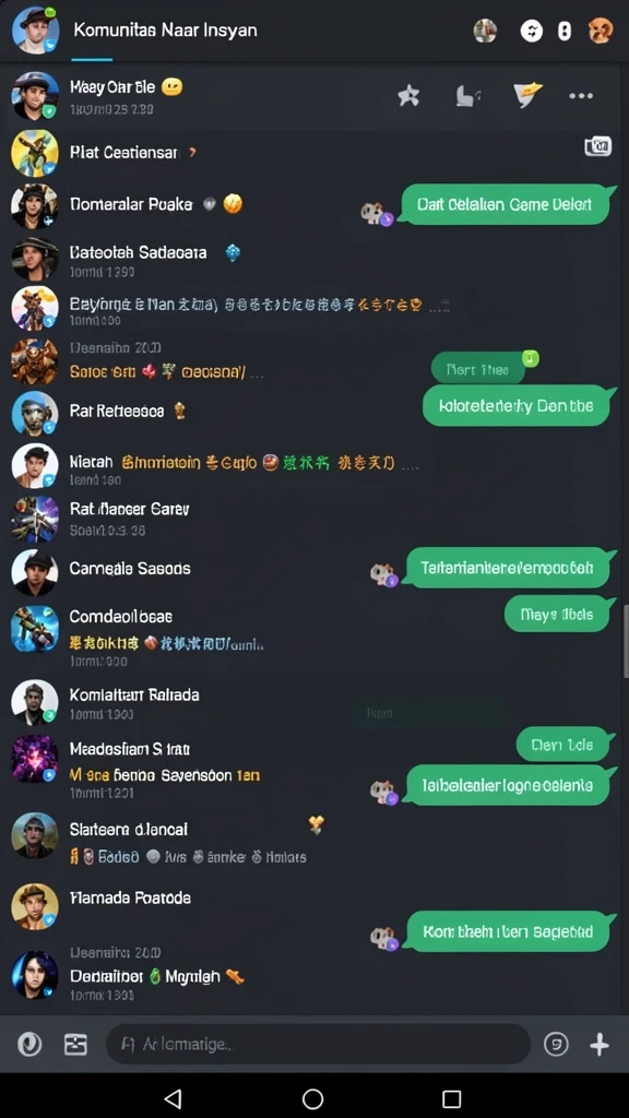 Beragam pilihan permainan judi online yang tersedia.