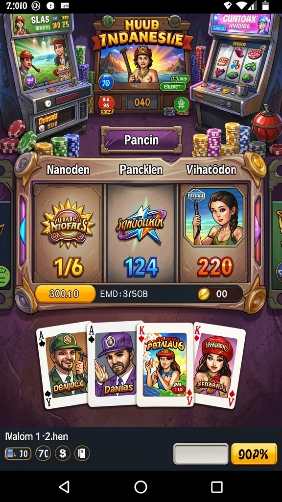 Mode multiplayer yang membawa keseruan dalam bermain bersama teman.