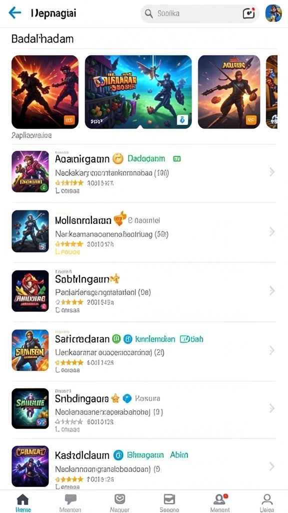 Antarmuka yang ramah pengguna dan mudah dinavigasi.
