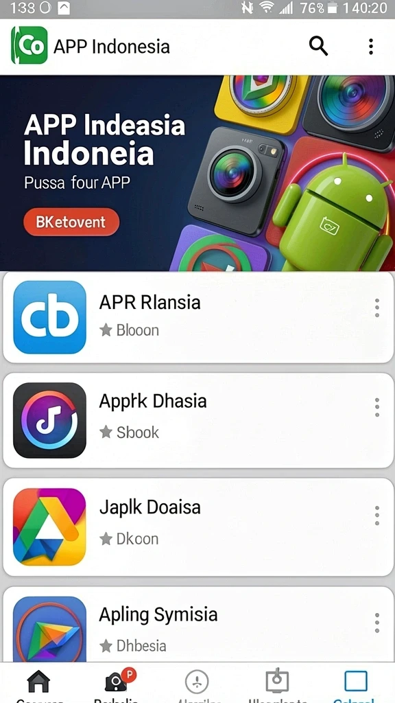 Antarmuka permainan yang intuitif dan mudah dinavigasi.