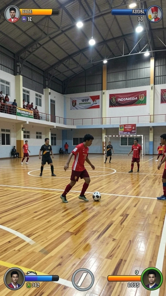 Tampilan awal yang menawan dengan karakter yang beragam.