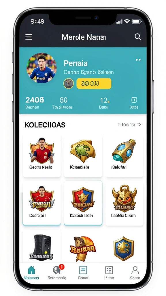 Tampilan antarmuka yang menarik dan intuitif.